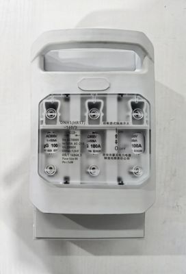 คุณภาพ  DNH1-160/30 Low Voltage Fuse Fused Isolation Fuse Switch Disconnector โรงงาน