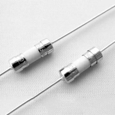 12-250V แทรนฟอร์เมอร์ บายอเน็ต ฟิวส์ ความดันต่ํา 6x30 มิลลิเมตร ท่อแก้ว
