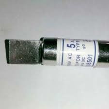 10X85mm HRC Cartridge Fuse 1500V DC 30A Link Fusible สําหรับระบบแสงอาทิตย์ PV โฟโตวอลเตย์